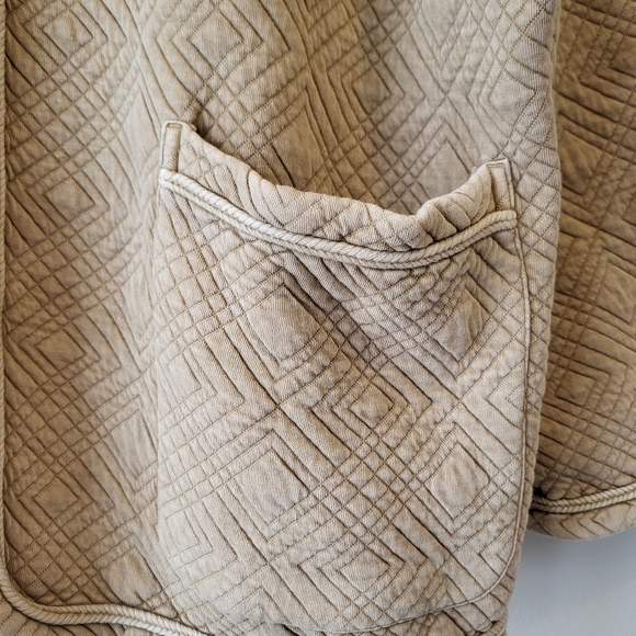 Banana Republic Tan Quilted Jacket - Picture 4 of 8